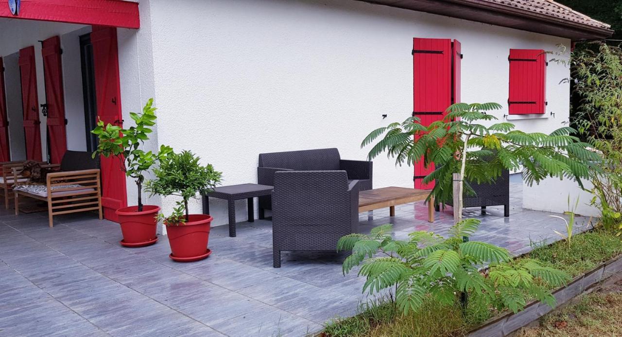B&B Le Magnolia Saucats 외부 사진