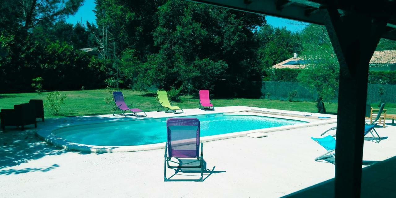 B&B Le Magnolia Saucats 외부 사진