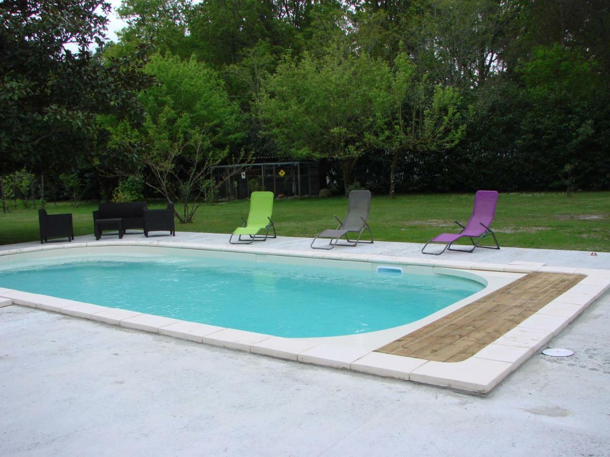B&B Le Magnolia Saucats 외부 사진